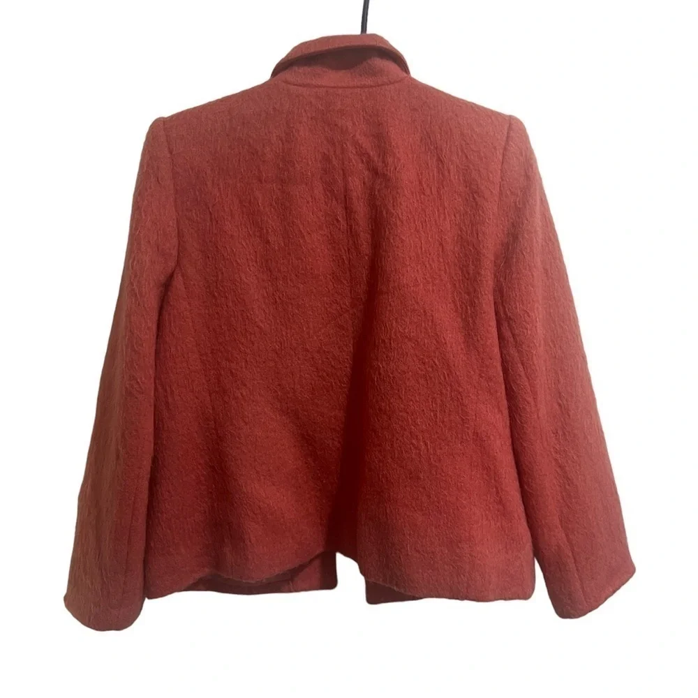 Wool blend petite blazer - Picture 2 of 5